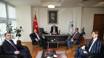 Sanat Alanında İş Birliği Adına Bir Araya Geldiler