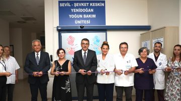 Yenidoğan Yoğun Bakım Ünitesi’nin Açılışı Gerçekleştirildi