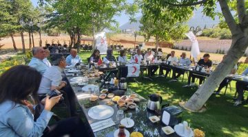 Denizli’de Kızılay üyeleri 157 Yaş Etkinliğinde Buluştu