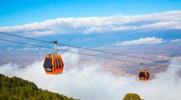 Türkiye’nin En Uygun Fiyatlı Teleferiği Denizli’de