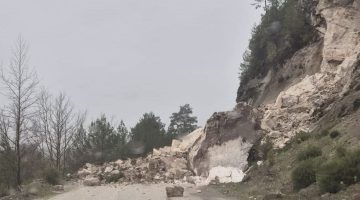 Acıpayam  Dalaman yolu ulaşıma kapandı