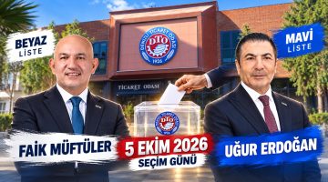 DTO’da Sandıkta Mavi ve Beyaz Yarışacak